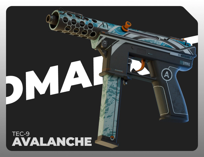 Tec-9 Avalanche